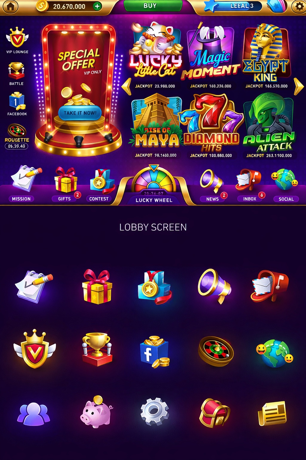 Seven Slot Casino game
