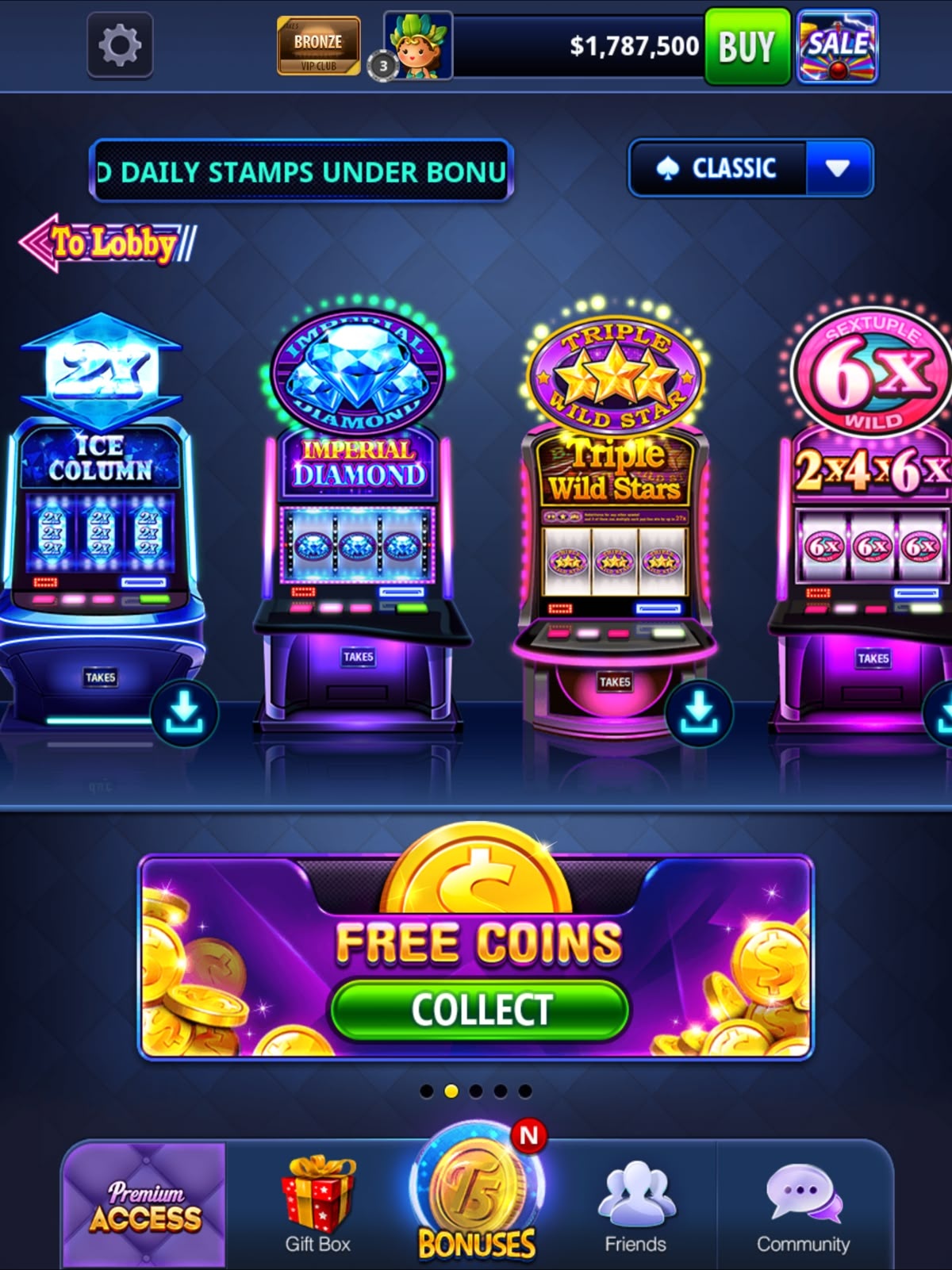 Seven Slot Casino game